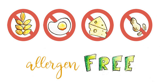 produkty wolne od alergenów