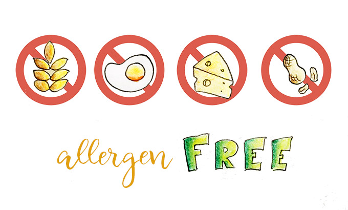 produkty wolne od alergenów