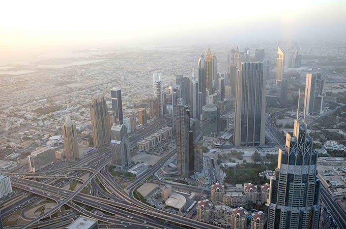 Dubaj Burj Chalifa