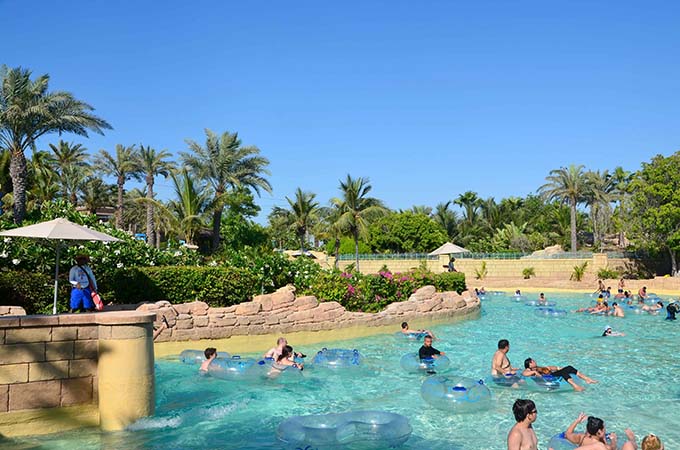 Dubaj Aquapark Atlantis