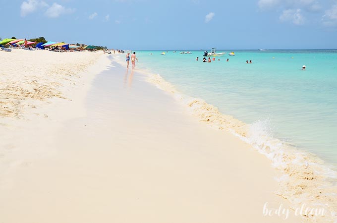 Karaiby Aruba Eagle Beach