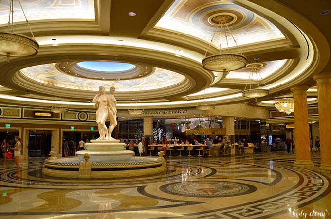 Las Vegas zwiedzanie Caesars Palace