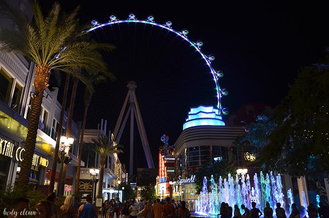 Las Vegas zwiedzanie High Roller