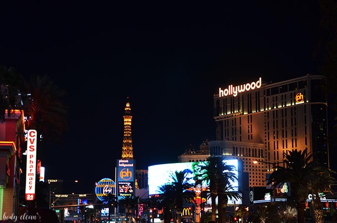 Las Vegas zwiedzanie the Strip