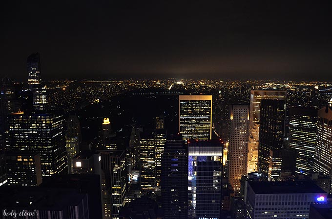 Nowy Jork co warto zobaczyć Manhattan Top of the Rock