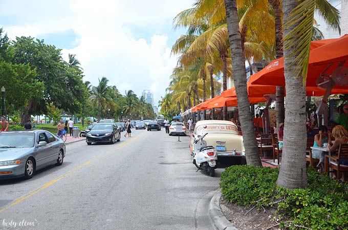 Ocean Drive South Beach Miami Beach