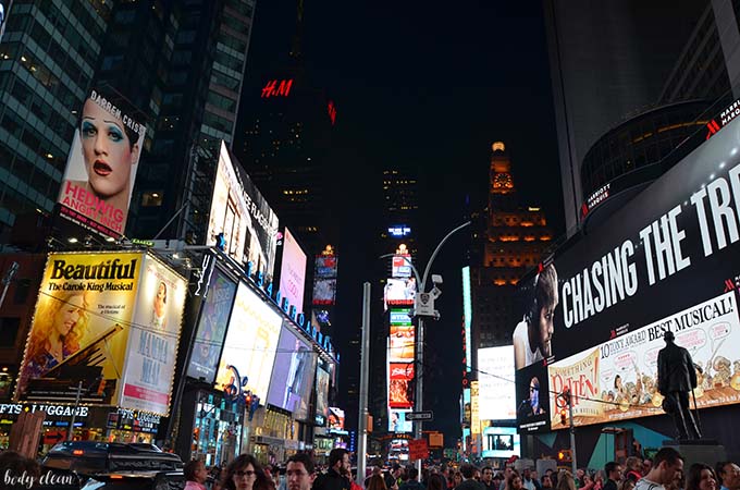 Nowy Jork co warto zobaczyć Time Square