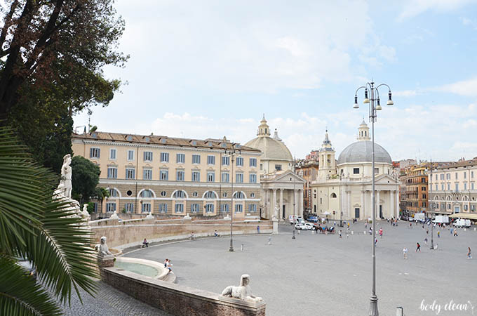 Rzym Piazza del Popolo 