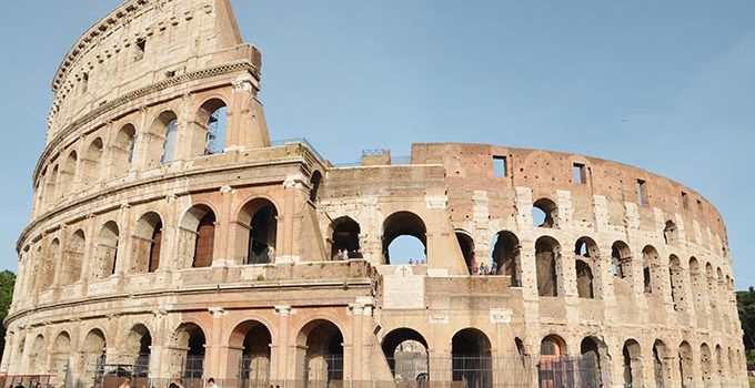 Rzym Koloseum
