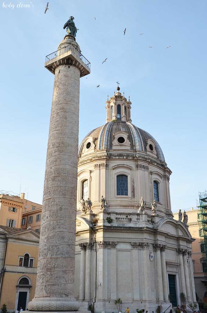 Rzym kolumna trajana