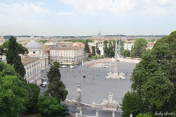 Rzym Piazza del Popolo 