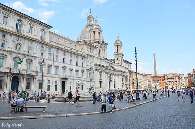 Rzym piazza Navona