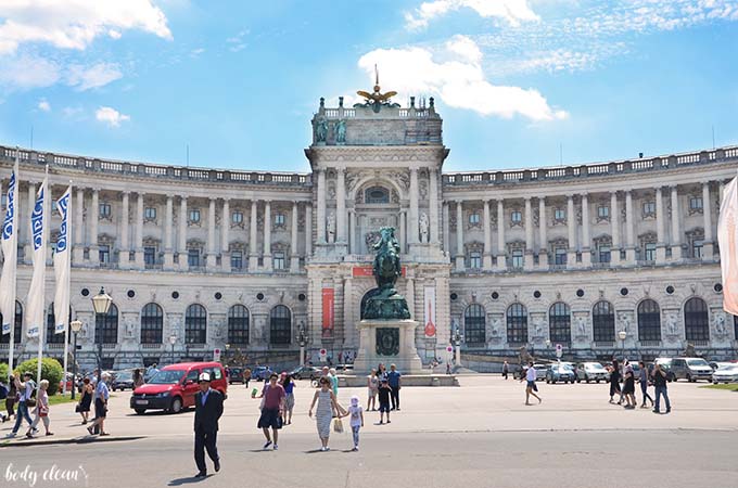Wiedeń co warto zobaczyć Hofburg zamek