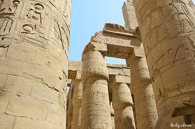 świątynia w Karnaku Egipt