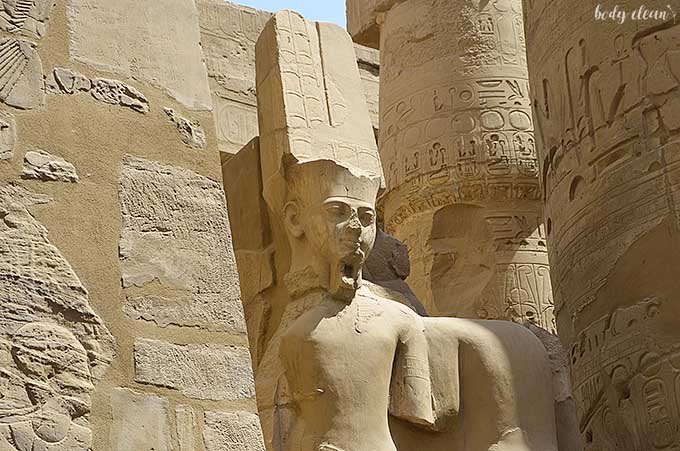 świątynia w Karnaku Egipt