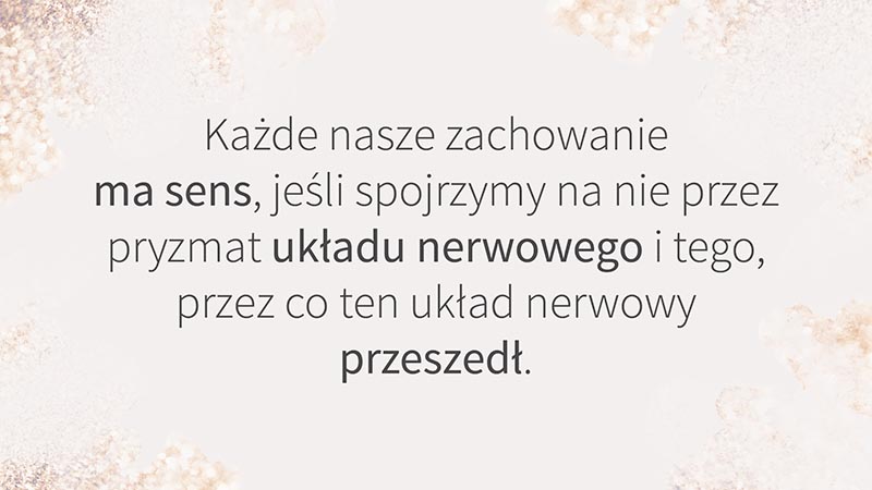 nie chcę czuć