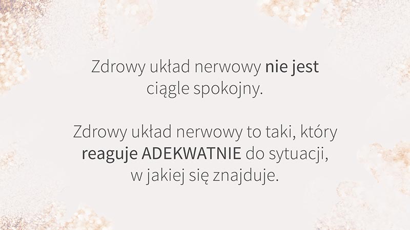 nie chcę czuć